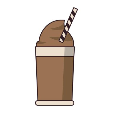 kahve kafe konsept karikatür