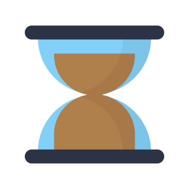 kum cam saat karikatür