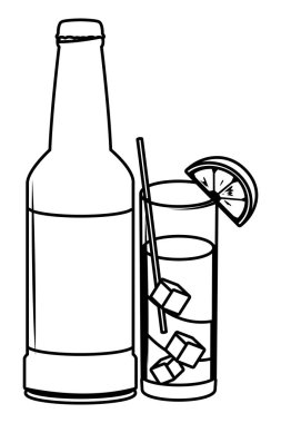 alkollü içecekler karikatür