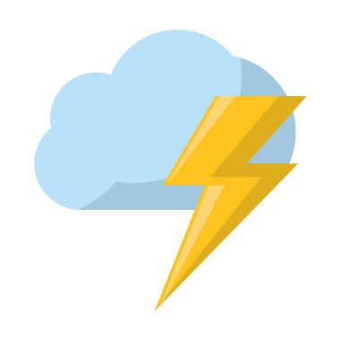 hava bulutu karikatür