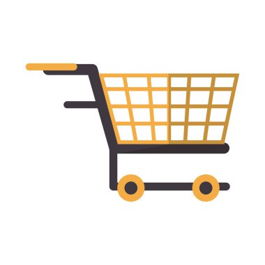 alışveriş konsepti karikatür