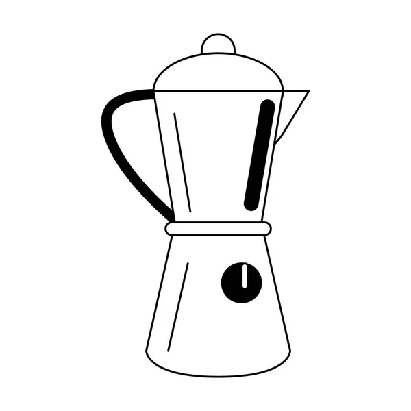 Blender utensilio de cocina aislado — Vector de stock