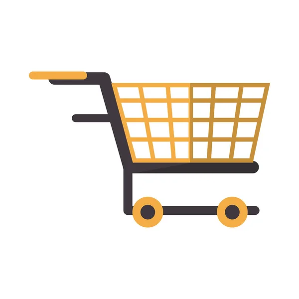 Shopping concept cartoon — Stockvector