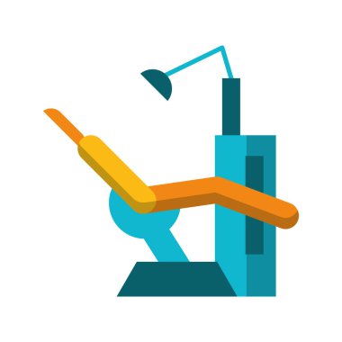 Lambalı diş hekimliği ofis koltuğu