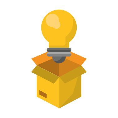 Ampul fikir çizgi film