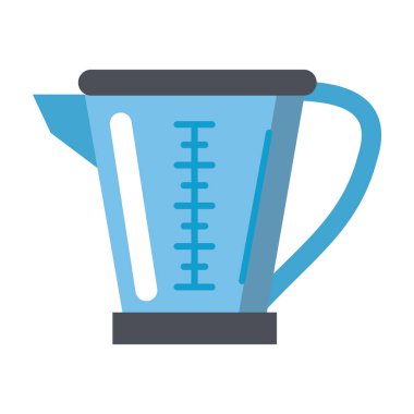 Blender cam kavanoz karikatür