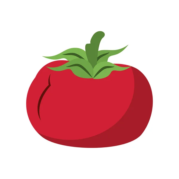 番茄蔬菜健康食品卡通 — 图库矢量图片
