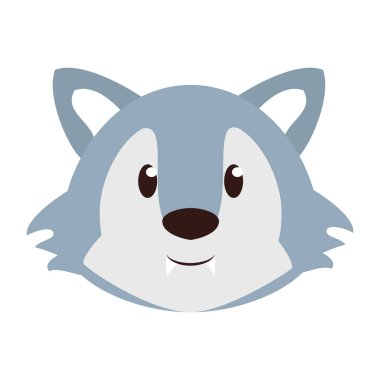 kurt kafa yaban hayatı sevimli hayvan karikatür