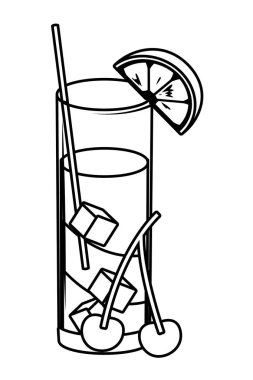 alkollü içecek karikatür