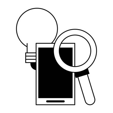 teknoloji yazılım araçları karikatür