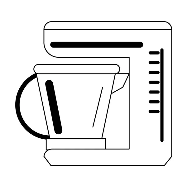 Кухонний мікшер електронний пристрій — стоковий вектор