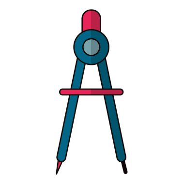 Pusula simgesini çizgi film