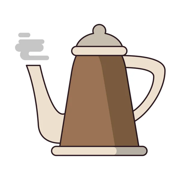 Caffetteria concetto cartone animato — Vettoriale Stock