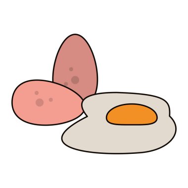 yumurta simgesi karikatür