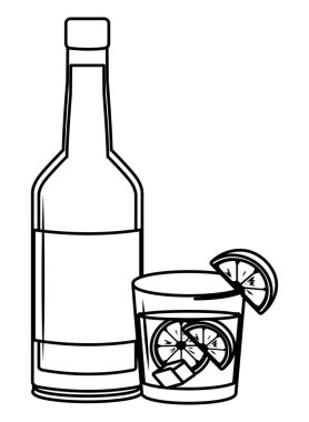 alkollü içecekler karikatür