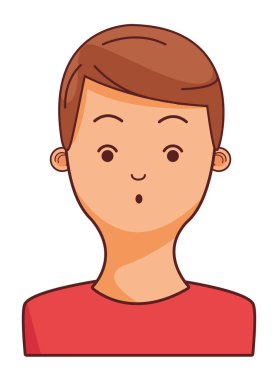 Genç adam çizgi filmi