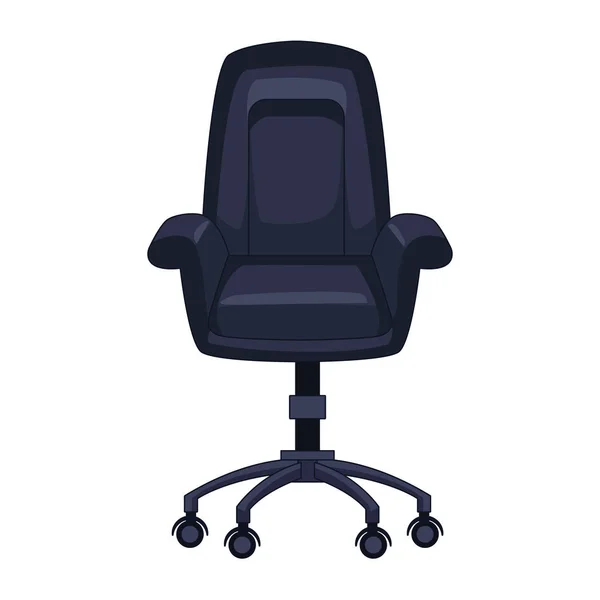Ofis koltuğu simgesi — Stok Vektör