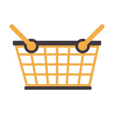 alışveriş konsepti karikatür