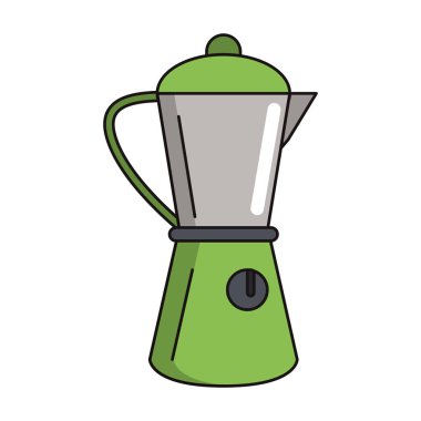 Blender mutfak gereçleri izole