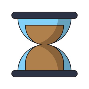 kum cam saat karikatür