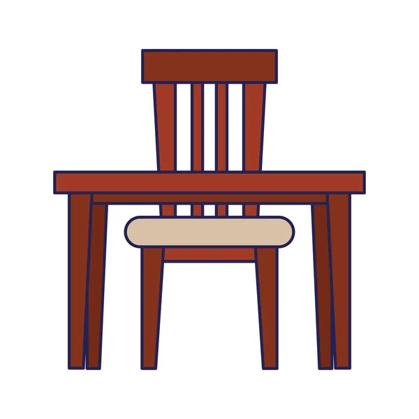 Мультфильм о мебельной концепции — стоковый вектор