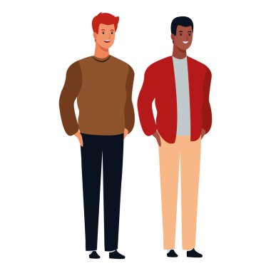 Erkekler avatar çizgi film karakteri