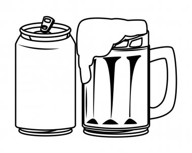 alkollü içecekler karikatür