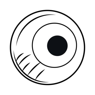 Cadılar Bayramı korkunç karikatür