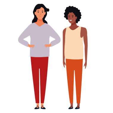 kadın avatar çizgi film karakteri