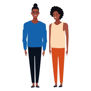 kadın avatar çizgi film karakteri