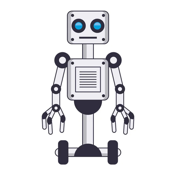 Ρομπότ με ρόδες — Διανυσματικό Αρχείο
