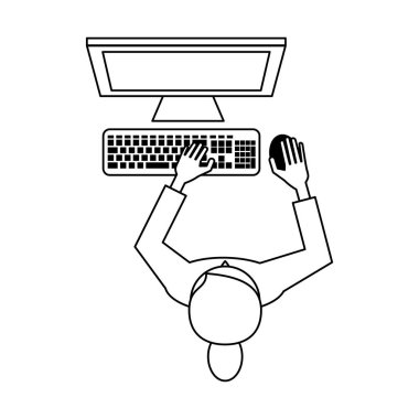 Dizüstü bilgisayarlı kadın