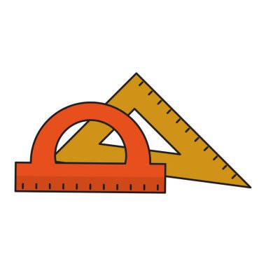 Pusula ve cetvel geometrik eşyalar
