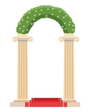 düğün sunak simgesi