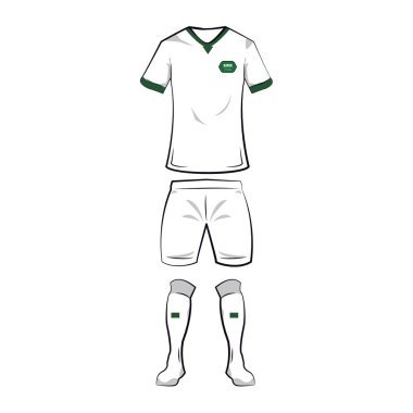 Suudi Arabistan futbol tshirt