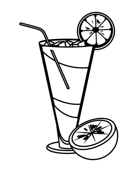 Bebida alcohólica bebida de dibujos animados — Archivo Imágenes Vectoriales