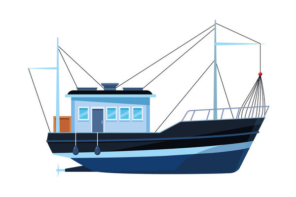 Морские прогулки изолированы
