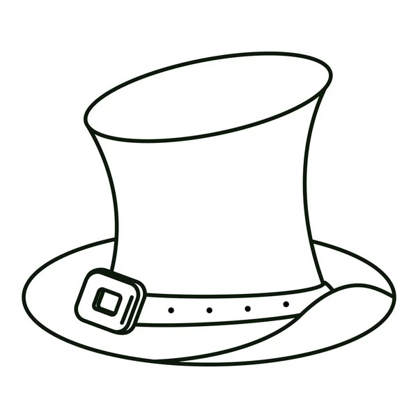 Ιρλανδικό καπέλο ξωτικού — Διανυσματικό Αρχείο