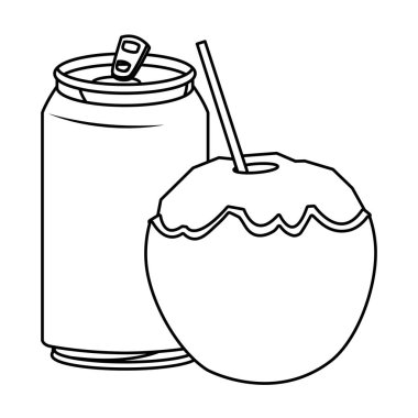 serinletici içecekler karikatür