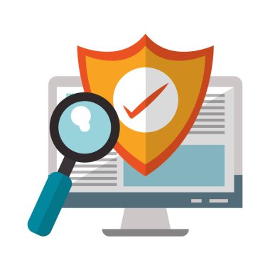 Bilgisayar ekranında internet tarama