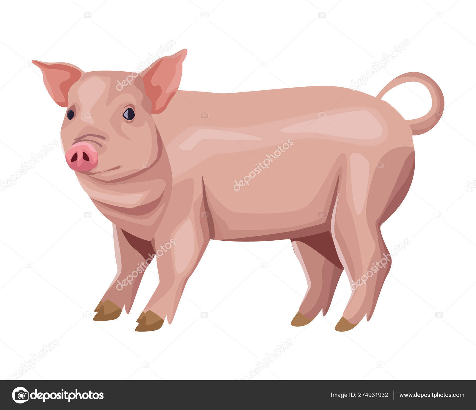 Cerdo icono de dibujos animados vector, gráfico vectorial © jemastock imagen #274931932 Cerdo icono de dibujos animados vector, gráfico vectorial © jemastock imagen #274931932