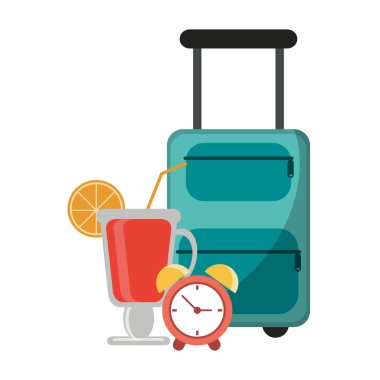 Tatil ve seyahat konsepti