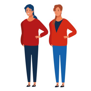 kadın avatar çizgi film karakteri