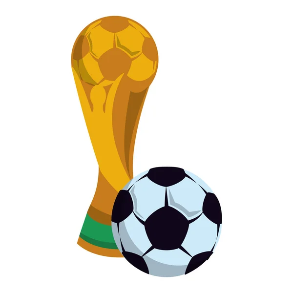 Fußball-WM — Stockvektor