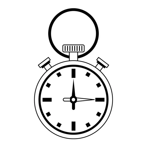 Sport kronometer symbol isolerad — Stock vektor