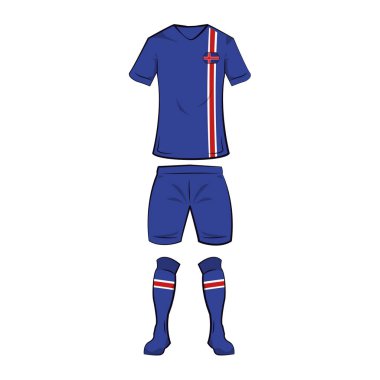 İzlanda futbol tshirt