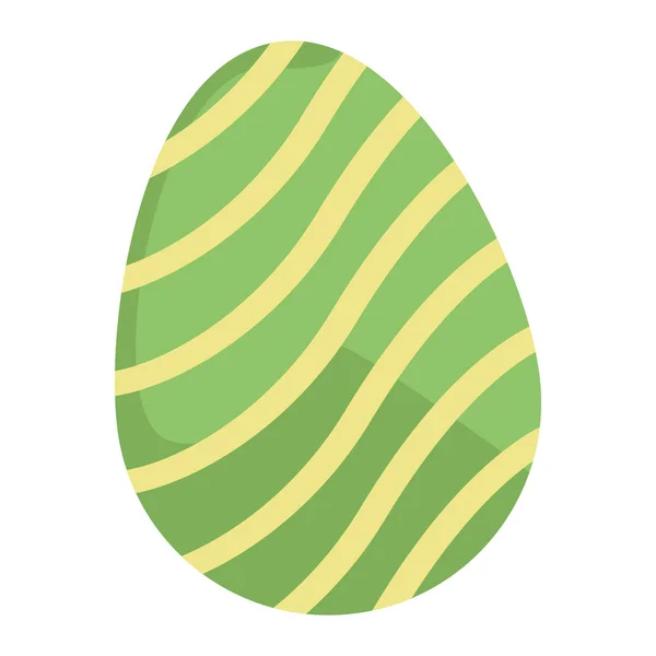 Easter egg cartoon — Stock Vector