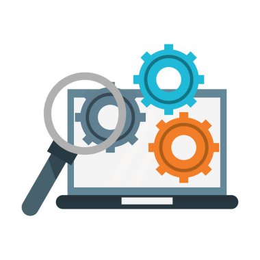 İş ve ofis teknolojisi sembolleri