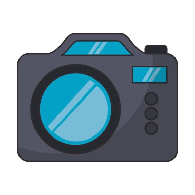 Vintage fotoğraf kamera cihazı izole