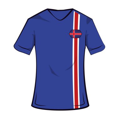 İzlanda futbol tshirt